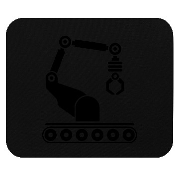Discover robot arm Mouse Pads