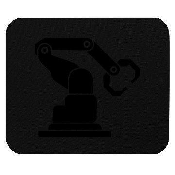 Discover robot arm Mouse Pads