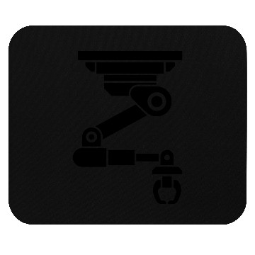 Discover robot arm Mouse Pads