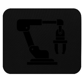 Discover robot arm Mouse Pads