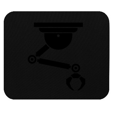 Discover robot arm Mouse Pads