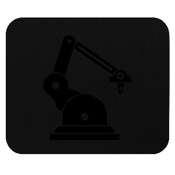Discover robot arm Mouse Pads