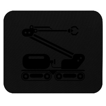 Discover robot arm Mouse Pads