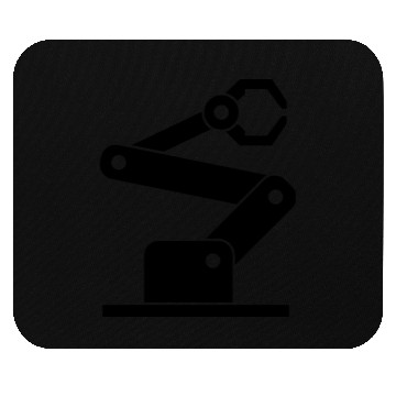 Discover robot arm Mouse Pads
