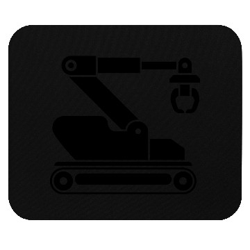 Discover robot arm Mouse Pads