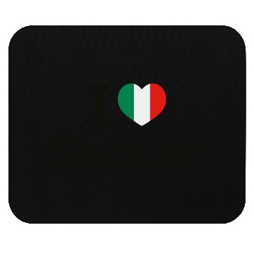 Discover I love Italian football Mouse Pads