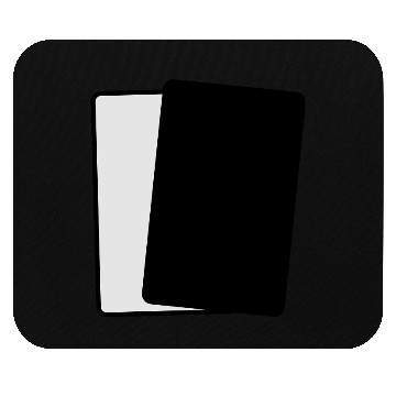 Discover Referee cards Mouse Pads