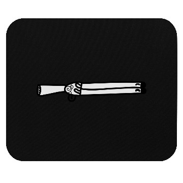 Discover shot gun Mouse Pads