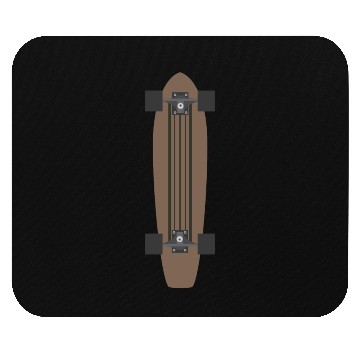Discover skateboard Mouse Pads