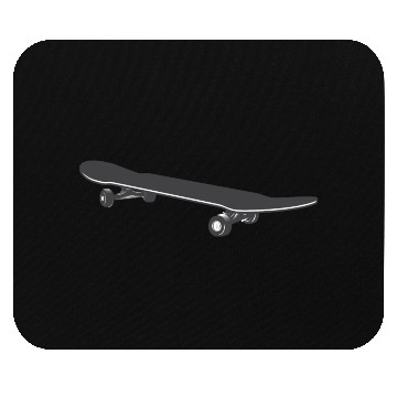 Discover skateboard Mouse Pads