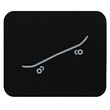 Discover skateboard Mouse Pads