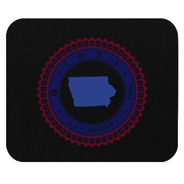 Discover Iowa Mouse Pads