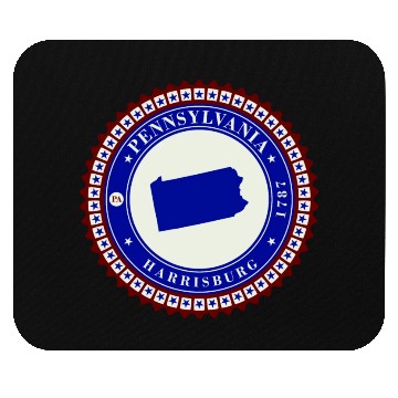 Discover Pennsylvania Mouse Pads