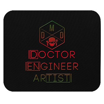 Discover Doctor Engineer Artist Mouse Pads
