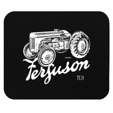 Discover Classic Ferguson TE20 script and illustration Mouse Pads
