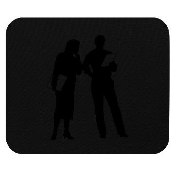 Discover Business People Mouse Pads