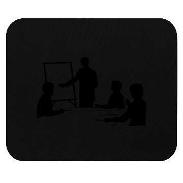 Discover vectorstock 5845410 Business People Office 1 Mouse Pads