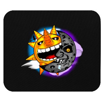 Discover Sun & Moon Mouse Pads