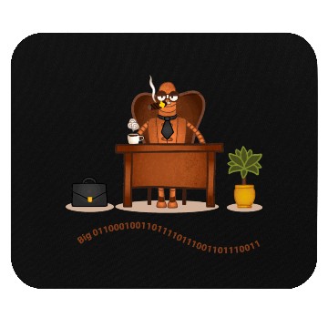 Discover Robot Office Mouse Pads