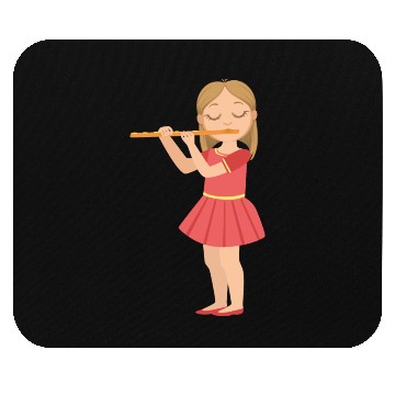 Discover Music Kid Mouse Pads