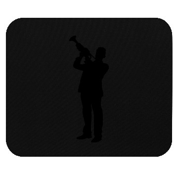 Discover Trumpet Player Mouse Pads