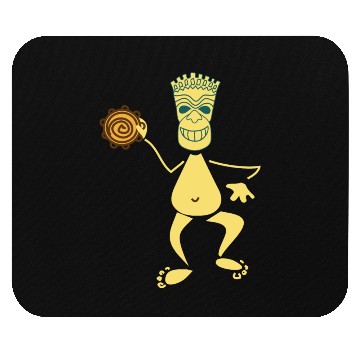 Discover Tribal Dance Mouse Pads