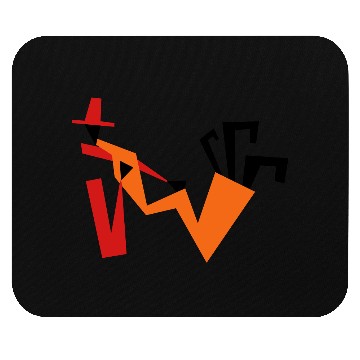 Discover Trumpet Player Mouse Pads