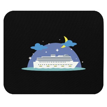Discover cruise ship Mouse Pads