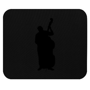 Discover Double Bass Player Mouse Pads