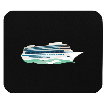 Discover cruise ship Mouse Pads