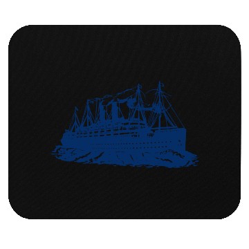 Discover cruise ship Mouse Pads