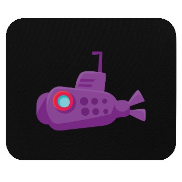 Discover submarine Mouse Pads
