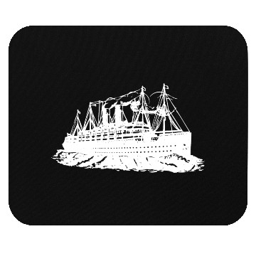 Discover cruise ship Mouse Pads