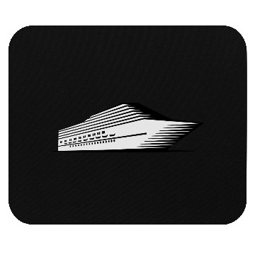Discover cruise ship Mouse Pads