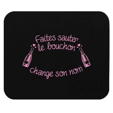 Discover Champagne Mouse Pads