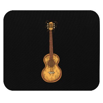 Discover guitar Mouse Pads