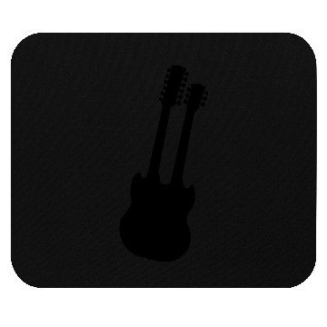 Discover guitar Mouse Pads