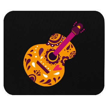 Discover guitar Mouse Pads