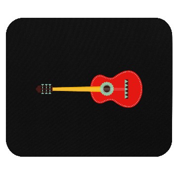 Discover guitar Mouse Pads