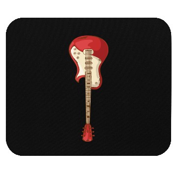Discover guitar Mouse Pads