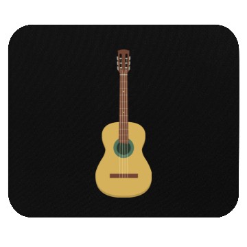 Discover guitar Mouse Pads