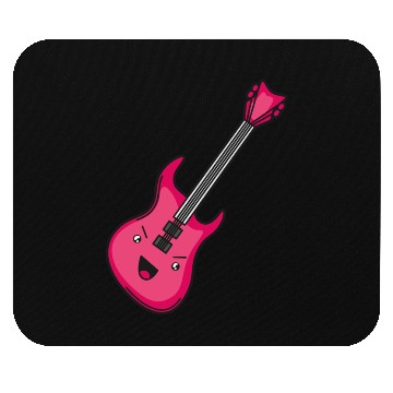 Discover guitar Mouse Pads