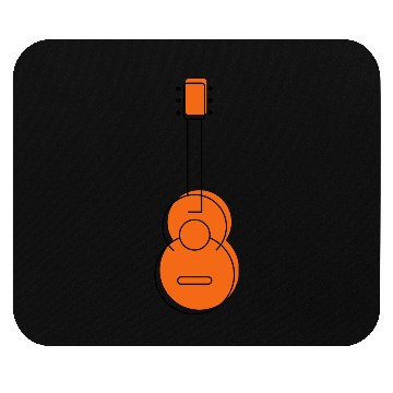 Discover guitar Mouse Pads