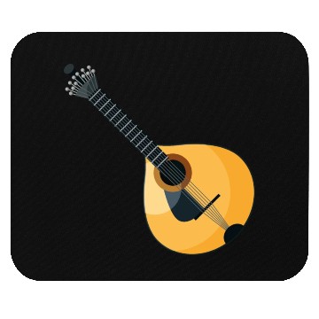 Discover guitar Mouse Pads