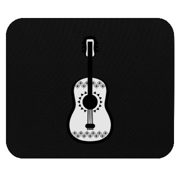 Discover guitar Mouse Pads