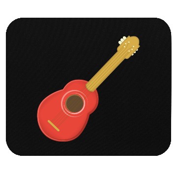 Discover guitar Mouse Pads