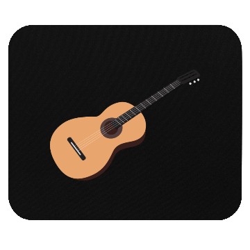 Discover guitar Mouse Pads