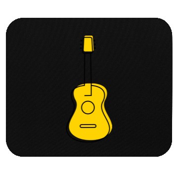 Discover guitar Mouse Pads
