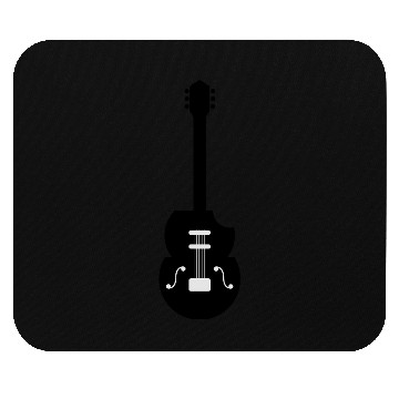 Discover guitar Mouse Pads