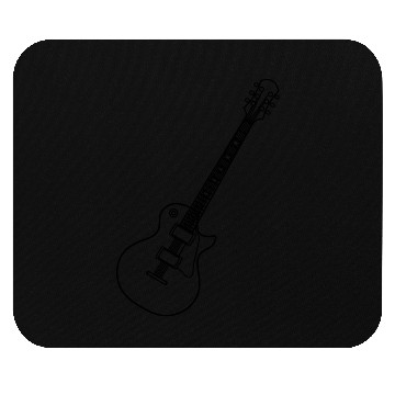Discover guitar Mouse Pads